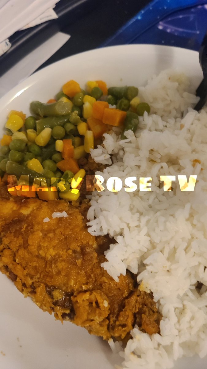 #chicken #airfriedchicken #veggies #vegetables #mixedveggies #mixedvegetables #maryrosetv #rice #whiterice #corn #peas #carrots #stringbeans