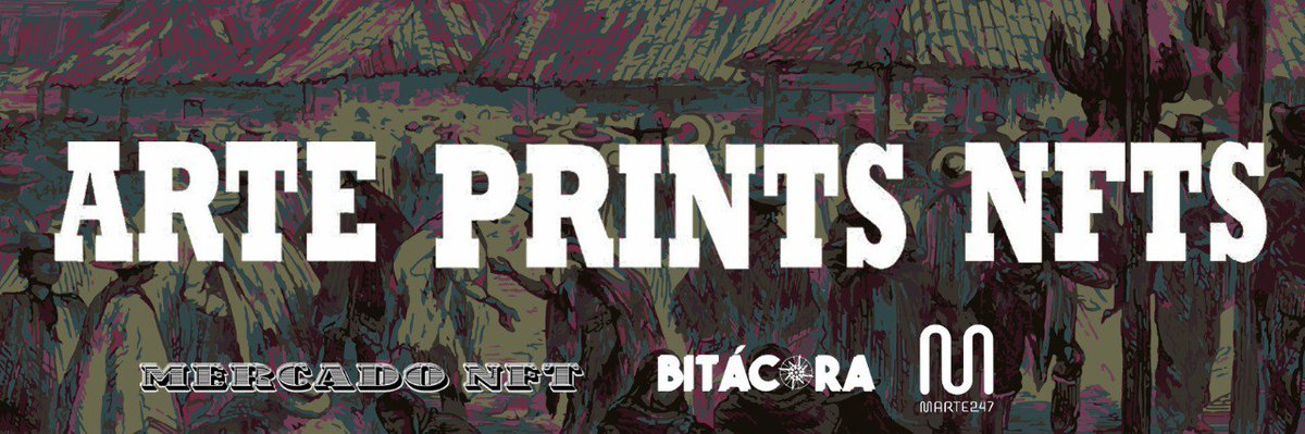 mercadonftarte's tweet photo. Artistas participantes de Arte-Prints-Nfts 🧵🧵🧵 https://t.co/Lp0szcCocY
