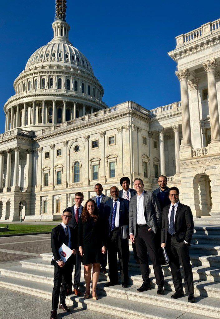 DocGIJohn's tweet photo. Incredible two days of advocacy in DC with @ASGEendoscopy and health and public policy committee. Made it to 7 congressional offices to discuss prior authorization and other GI issues plus engaging conversations with these amazing committee members about the future of GI. https://t.co/165WsyNKQT