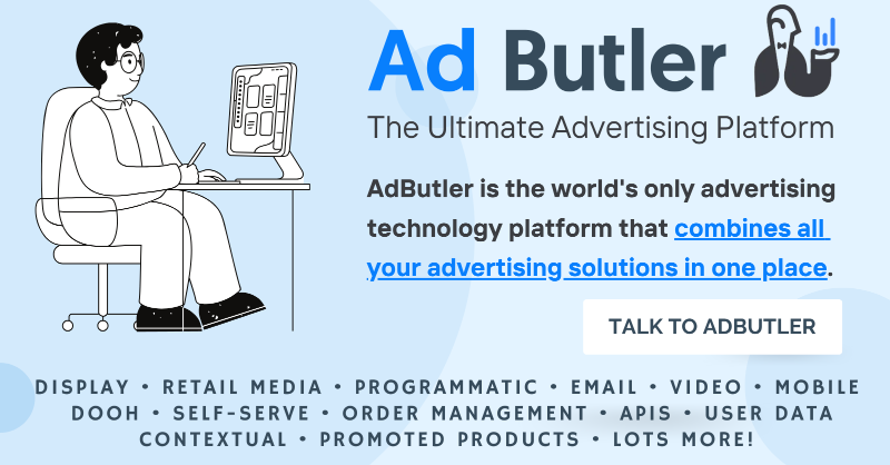 ad_butler's tweet photo. Switch to AdButler. Get all your AdTech under one roof and do more