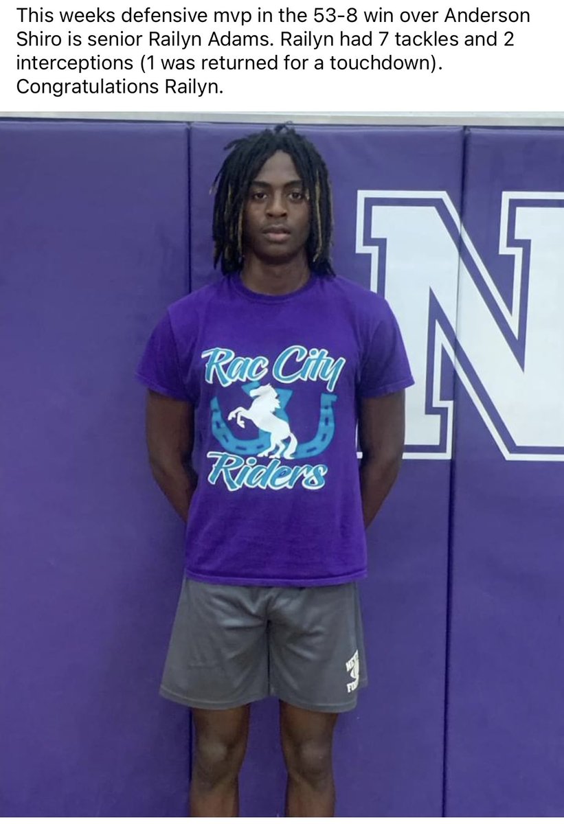 JRussell8721's tweet image. @RailynAdams2 @dctf @MrTexasFootball @AshlyElamSports 
Also Had 7 Rec for 137 yards on offense and is on pace to set all Newton Single season receiving records!!!!!!!!!!