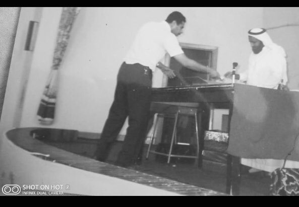 في #يوم_المعلم أتذكر  معلمي المربي والدي الاستاذ فلاج سعد الروقي  رحمة الله عليه صاحب بصمة في مجال التعليم كان خير موجه ومربى فـ يكفيني فخرًا ان أبي أعظم وأول مُعلم في المنطقة ، وانه أعد على يده جيلًا عظيماً نهض بالعلم والمنطقة  
اللهم اغفر له وارحمه وجازه عنا خير الجزاء  #آمين