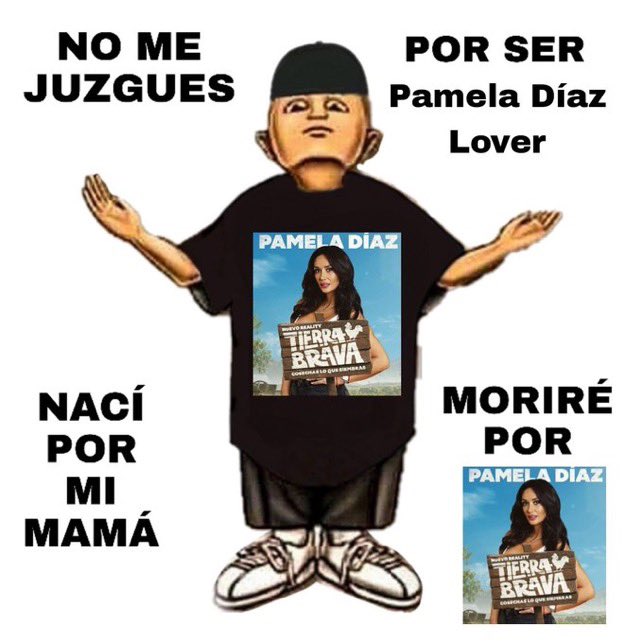 LalixAugusto's tweet photo. Mientras algunos le tiran mierda a la Pamela, yo soy más #TEAMFIERA la amo, es la mejor 

#TierraBrava
#TierraBrava13 #TierraBravaC13 https://t.co/lKGiLcbZXz
