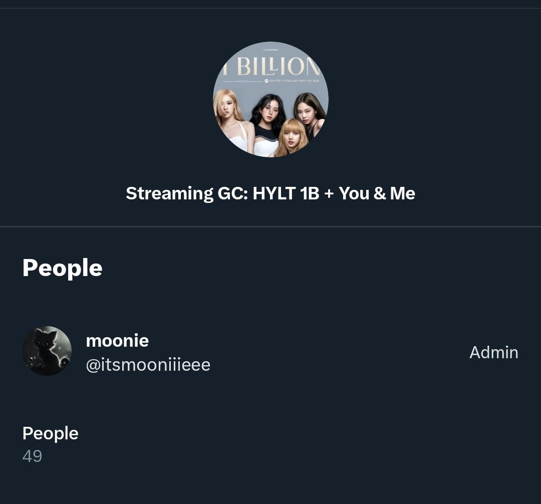 itsmooniiieee's tweet photo. In order to support Jennie's song You &amp; Me and to reach HYLT 1B, we invite you to join our streaming GC

Rules
Blinks and willing to stream

Reply and RT https://t.co/yvtiYZyDiX