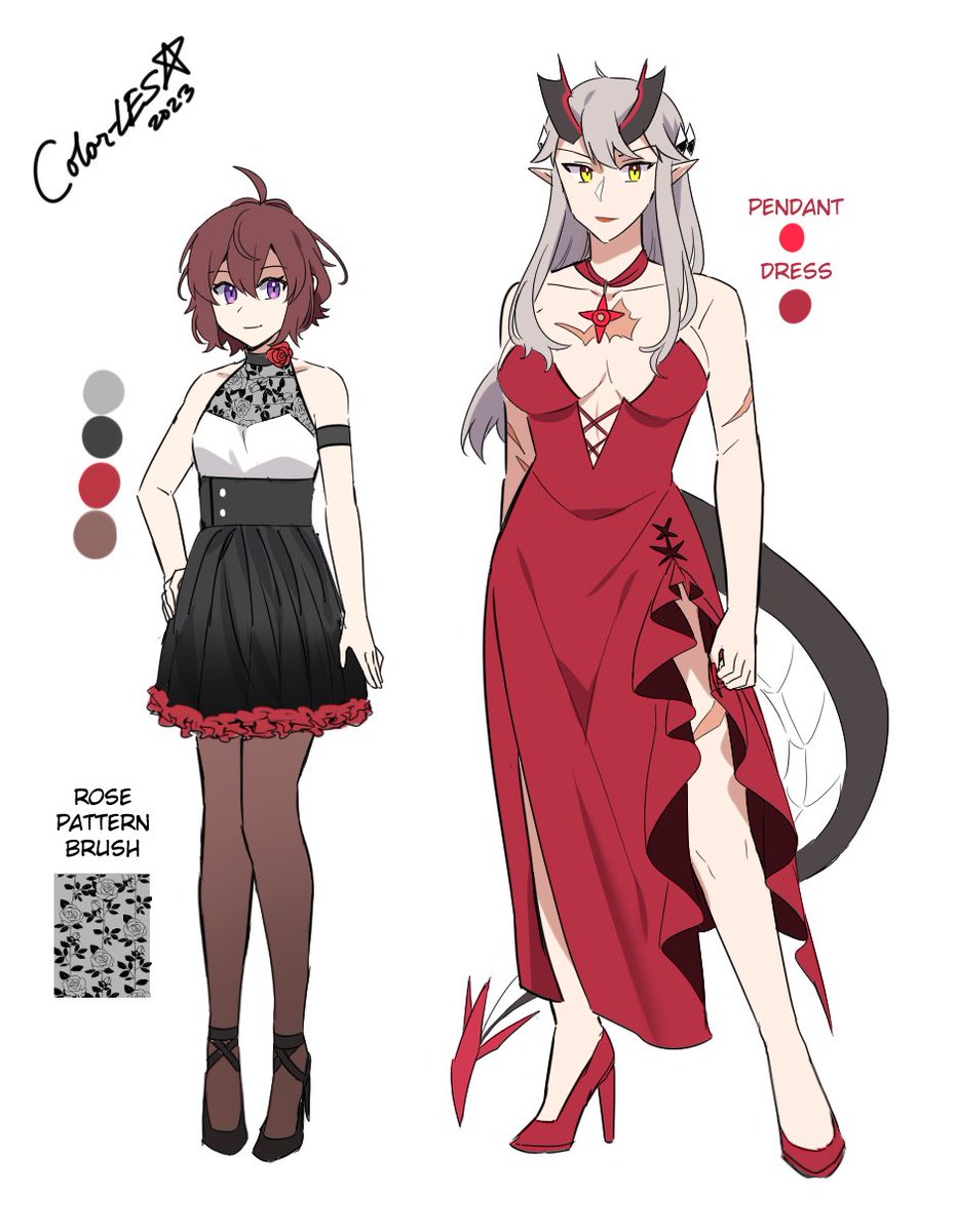 The concept art for #MageandDemonQueen S3 ep 60 which is now up in fast pass. 

Music by <a href="/walking_north/">Ari North (walkingnorth) @ Love & Gravity!!</a> and Violins by Ben of Chutney and Nomad String Quartet