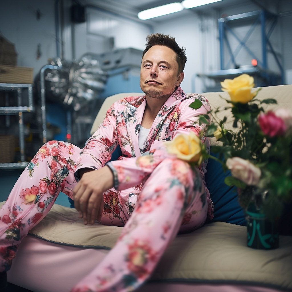 Goodnight X. About to go to sleep on the floor of the SpaceX rocket factory after another day of battling overbearing regulatory agencies. Going to try to send flowers next. 

As an update, Fish and Wildlife is literally going nuts about a “deluge” system that sprays water on the…