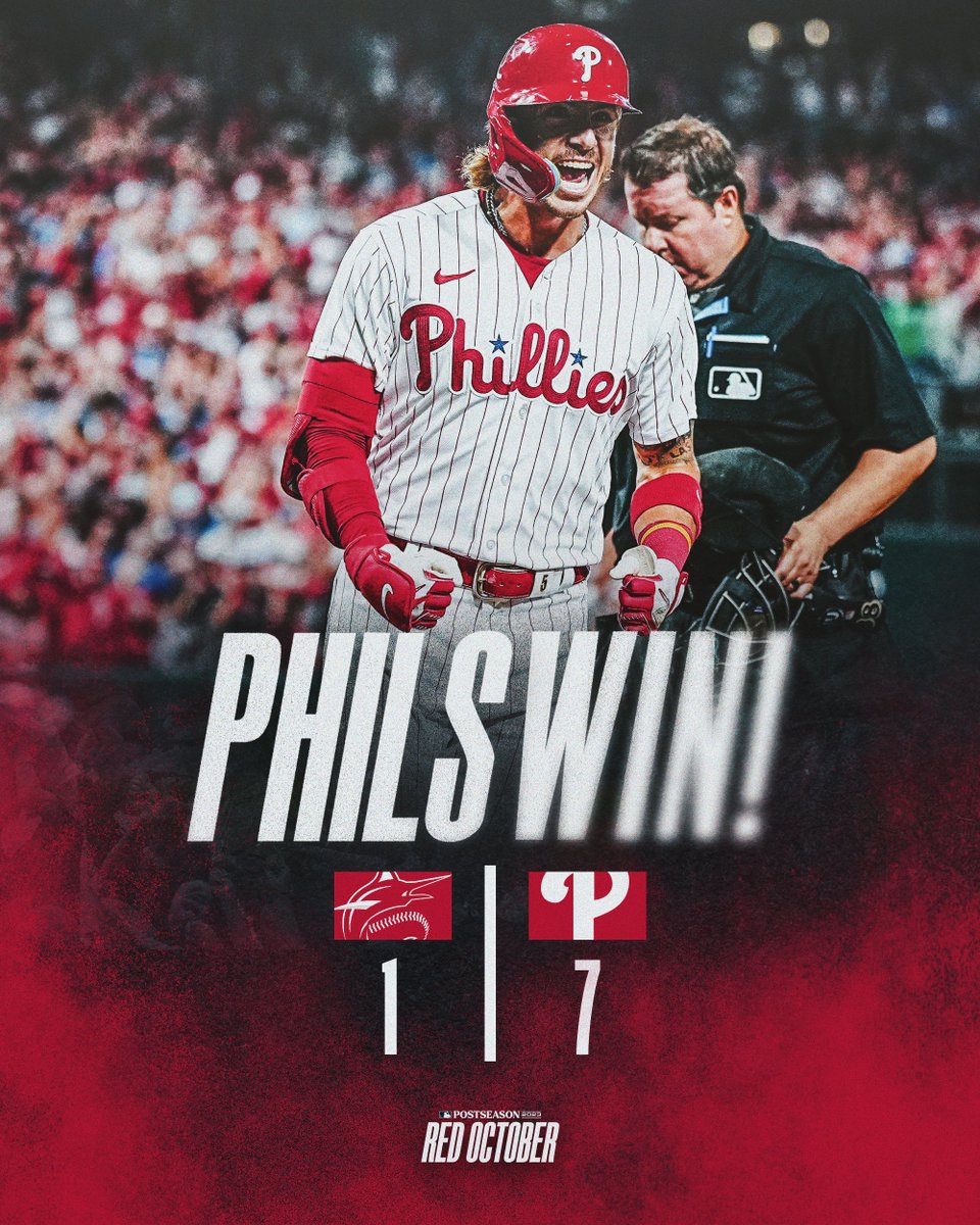 Phillies's tweet photo. WHO ARE WE TALKIN' ABOUT??

#RingTheBell https://t.co/z72sMO8NJZ