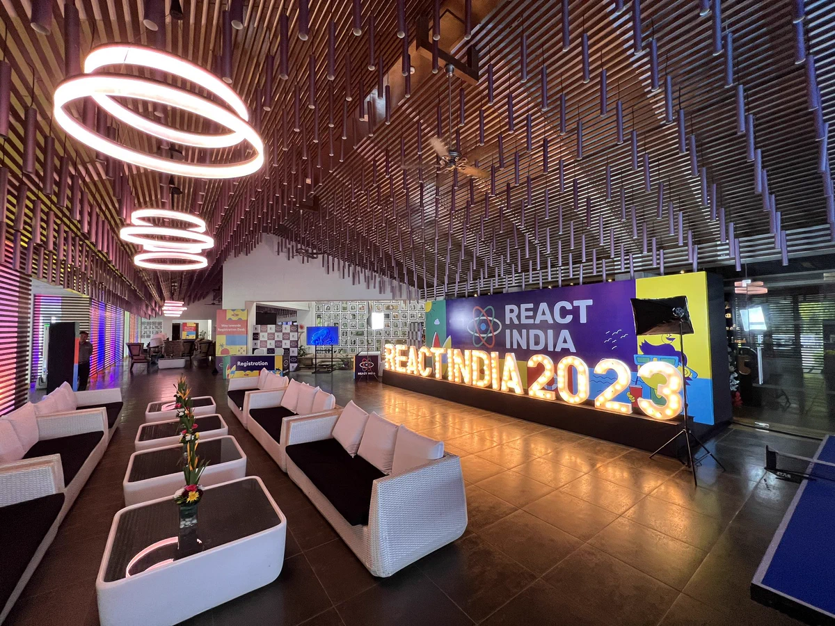 React India venue
