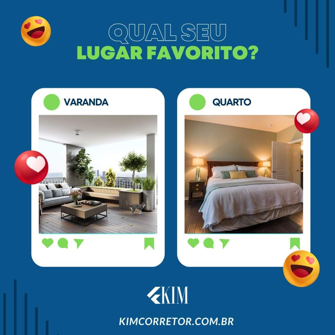 kimcorretor's tweet image. Responda aqui!
Qual o seu lugar favorito?
1- Varanda?
2-Quarto?
==========
kimcorretor.com.br
#varanda #VarandaGourmet #ambientesintegrados #sacadagourmet #sacadaintegrada #quarto #varandacomchurrasqueira #sacadacomchurrasqueira #apatamentos #casas #sobrados