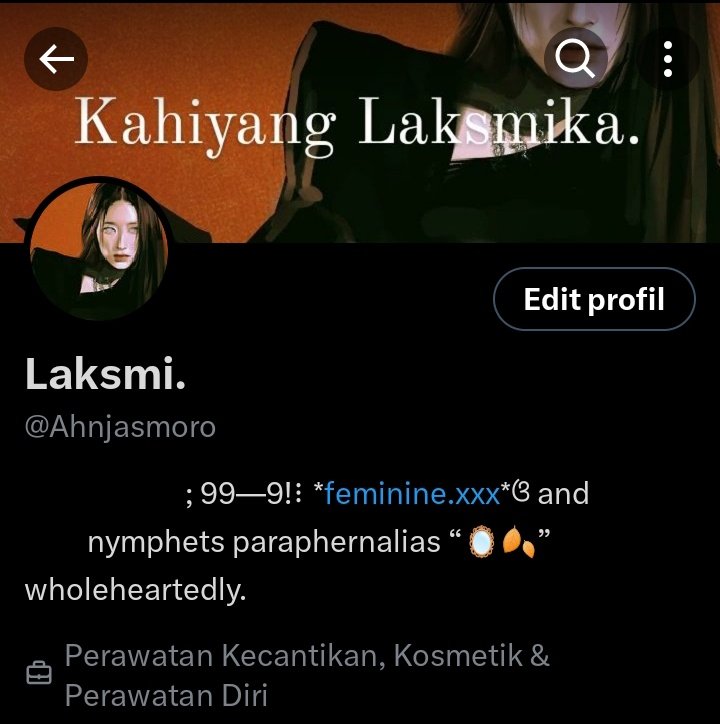 Hi, my dearest mutuals. Karena ada beberapa masalah, aku memutuskan untuk move account (@ahnjasmoro)  Kalau sekiranya ada yang mau aku angut, reply aja ya. Anyways, disini aku pada dn yang beda ya