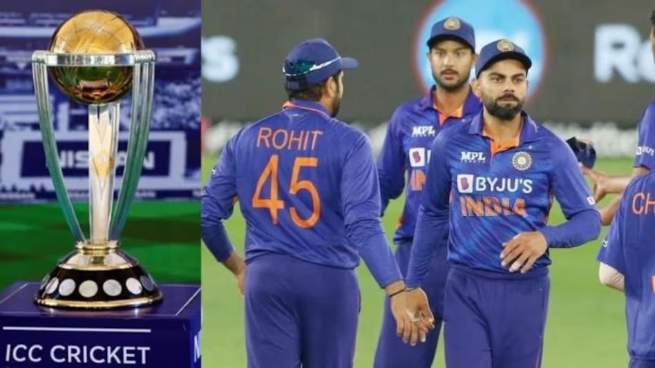 BE_Bazaar's tweet photo. 📢#MorningUpdate
😎आज से विश्व कप का आगाज़
#ICCWorldCup2023 #India #IndianCricket #SriLanka
#CricketTwitter #Pakistan #Bangladesh #NASDAQ #BharatExpressBazaar #BEBazaar