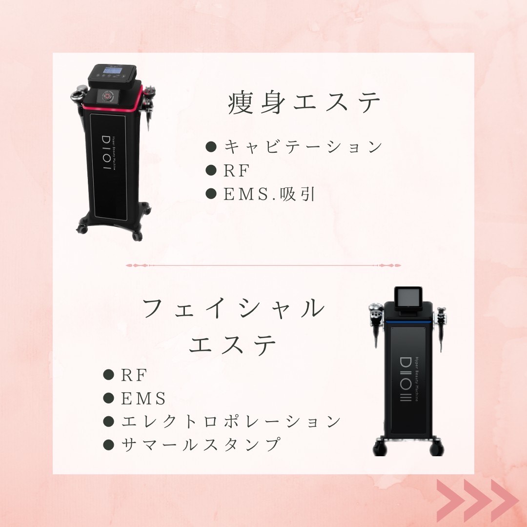 今月限定180Kキャビテーション バキュームRF EMS 痩身・フェイシャル