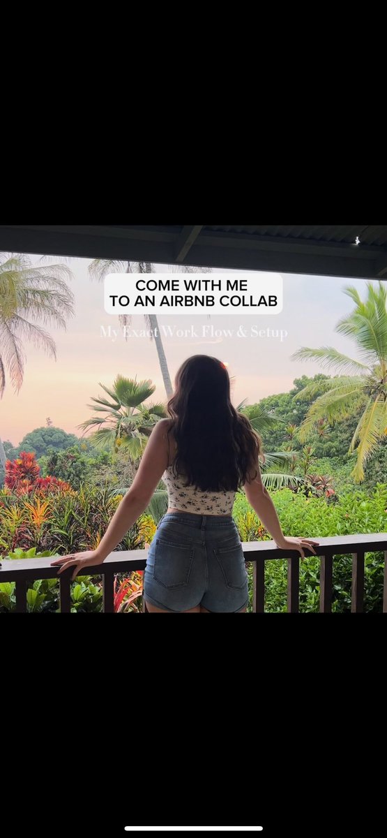 What do you do after the Airbnb says YES? I got you!☺️ Posted my most informative video yet about UGC Airbnb. Showing you my EXACT work flow and setup for Airbnb collabs. Check it out 👉🏼 instagram.com/reel/Cx_igveS_…