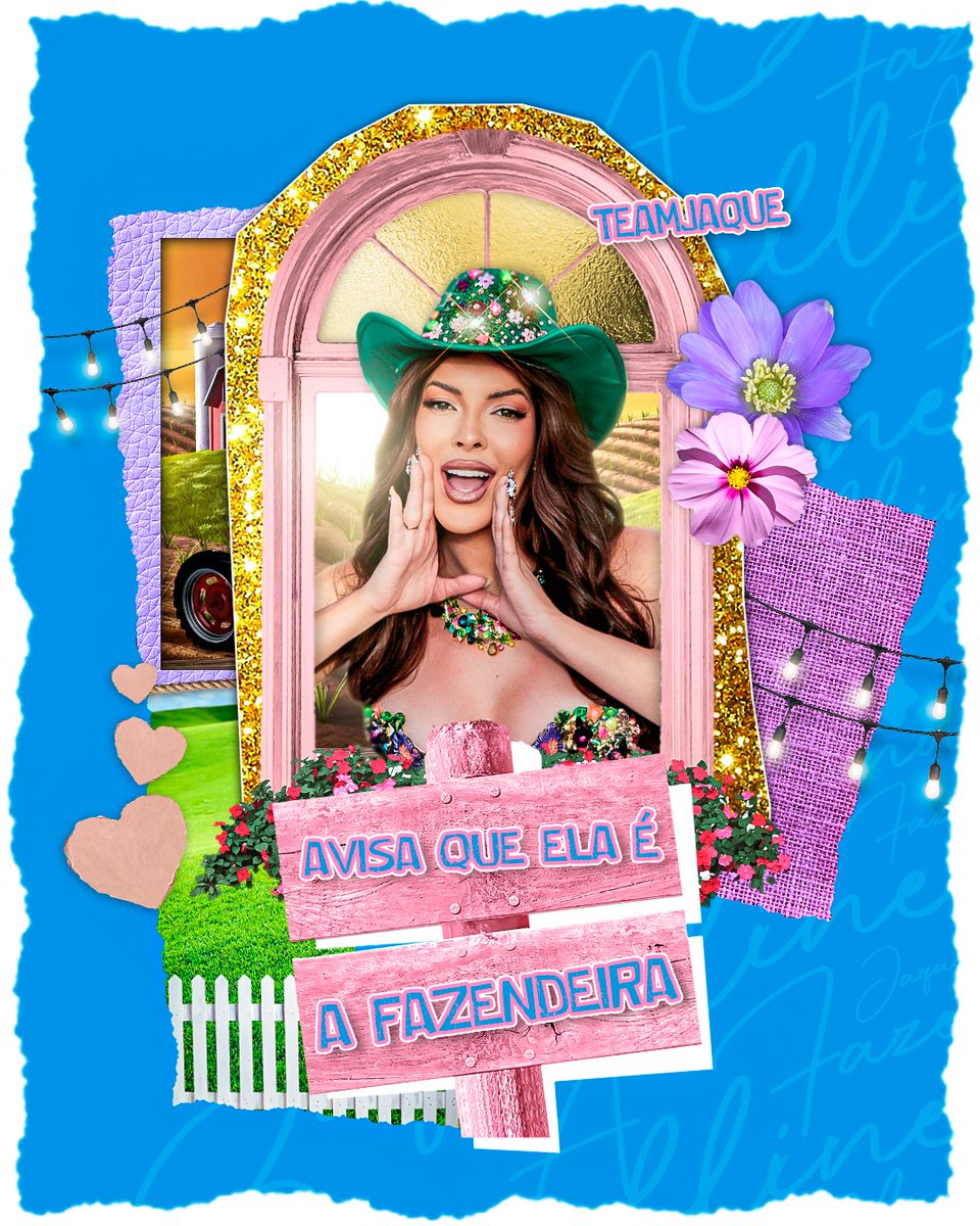 JaqueGrohalski's tweet photo. FAZENDEIRA! Depois de uma semana difícil, ela conseguiu dar a volta por cima e ganhar o chapéu! Gratidão a todos vocês que torceram e emanaram energias positivas. Vamos juntos nessa! 🌸❤️ #TeamJaque #AFazenda https://t.co/i5DhFai7V6