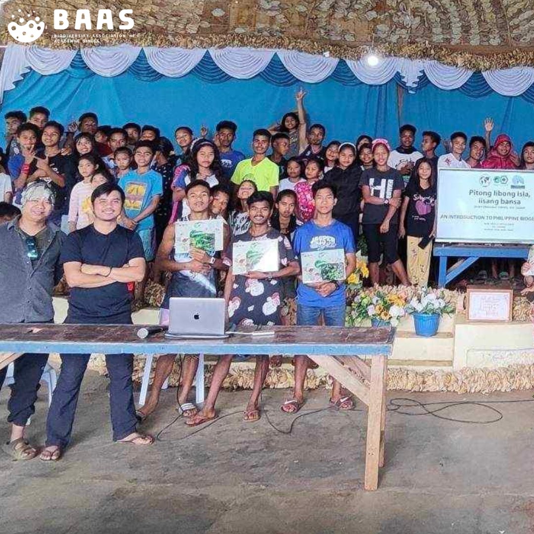 BiodivAssoc_AS's tweet photo. #InsightBAAS

Science not communicated, is science not done. https://t.co/kWS9DABPOn