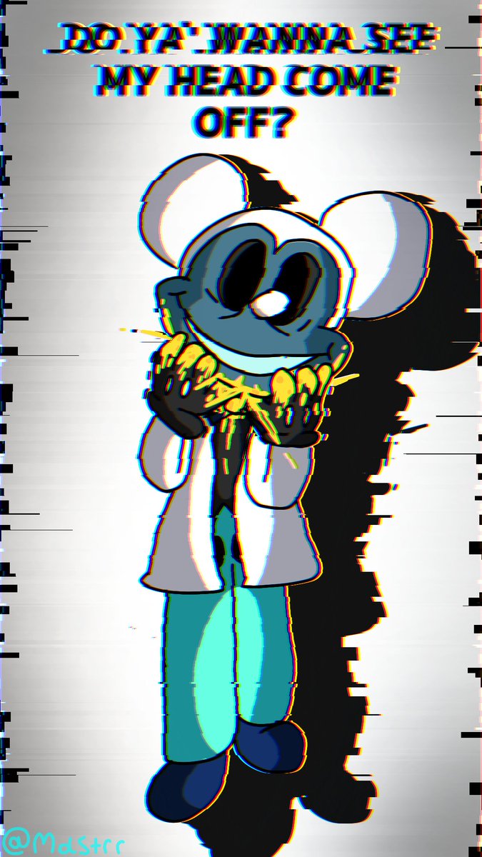 shimarine_'s tweet photo. do you wanna see my head come off?
#abandonedbydisney #abandonedbygod #fnati #OBLITUSCASA #corruptus https://t.co/BOjGTEQuzI
