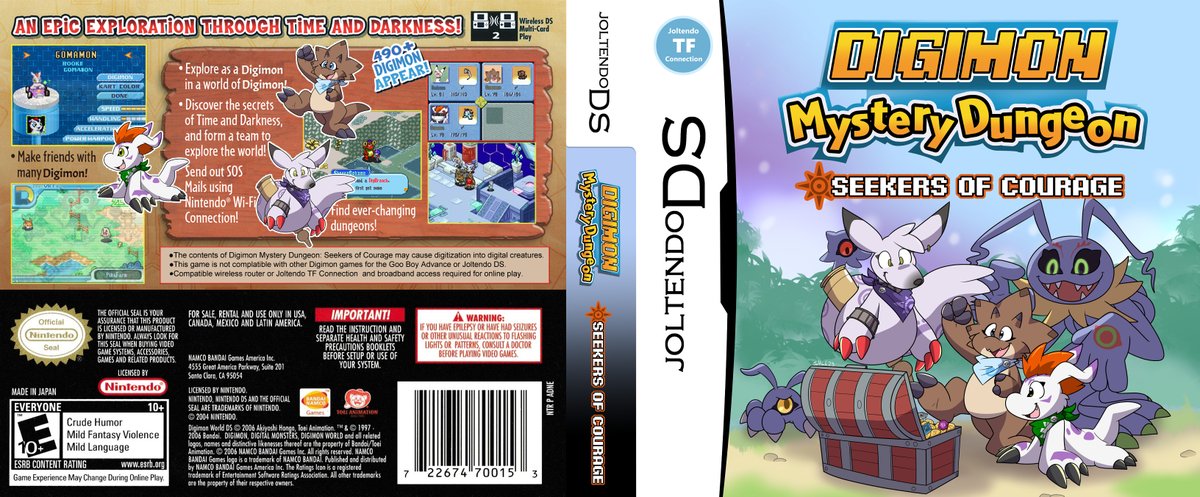 Here's the full box art. I put both too much and not enough effort into this