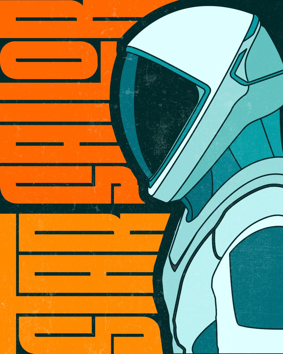 Day 4 of the #SpacetoberChallenge: Astronaut 

The word "astronaut" is derived from the Greek words meaning "star sailor". All astronauts are star sailors, and I personally think that is really beautiful ✨⛵️