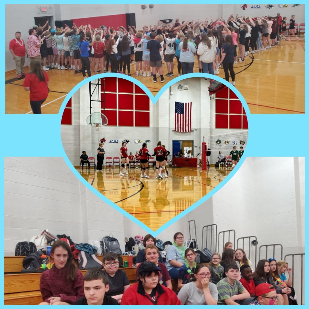 ms_jcrump's tweet photo. So happy to have Character Club back up in full swing with all of our old members plus lots of new friends!

Little volleyball action to cheer on our friends, outside games for our meetings, plus inflatables, snow cones, and playground time for a fun filled Saturday! https://t.co/GXpsXZWQit