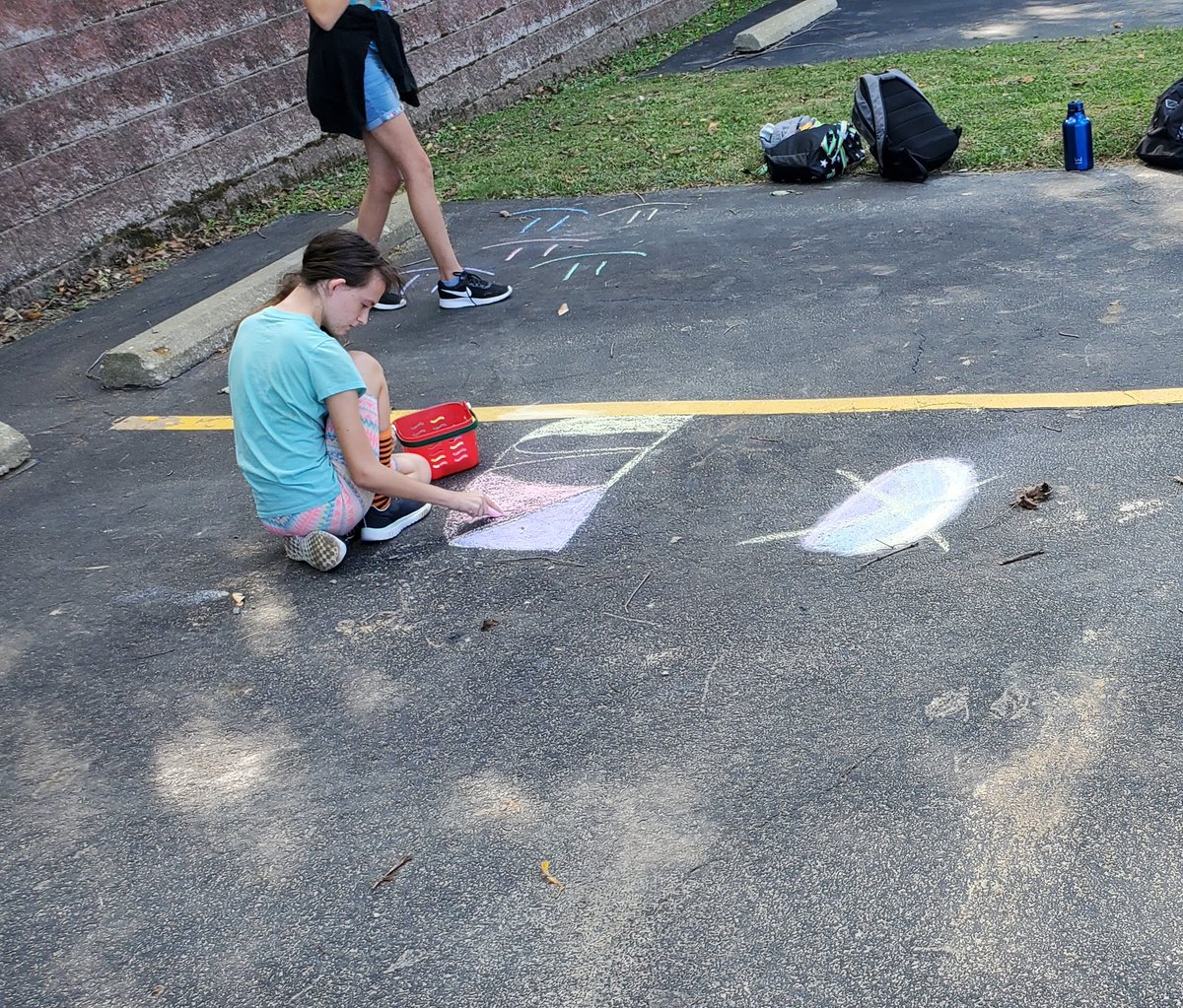 ms_jcrump's tweet photo. So happy to have Character Club back up in full swing with all of our old members plus lots of new friends!

Little volleyball action to cheer on our friends, outside games for our meetings, plus inflatables, snow cones, and playground time for a fun filled Saturday! https://t.co/GXpsXZWQit