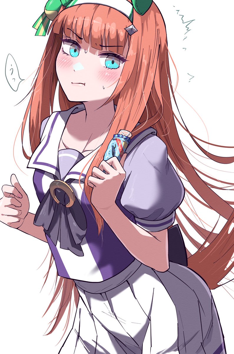 サイレンススズカ「3分の1を当てていくスズカ #サイレンススズカ」|糸洲のイラスト