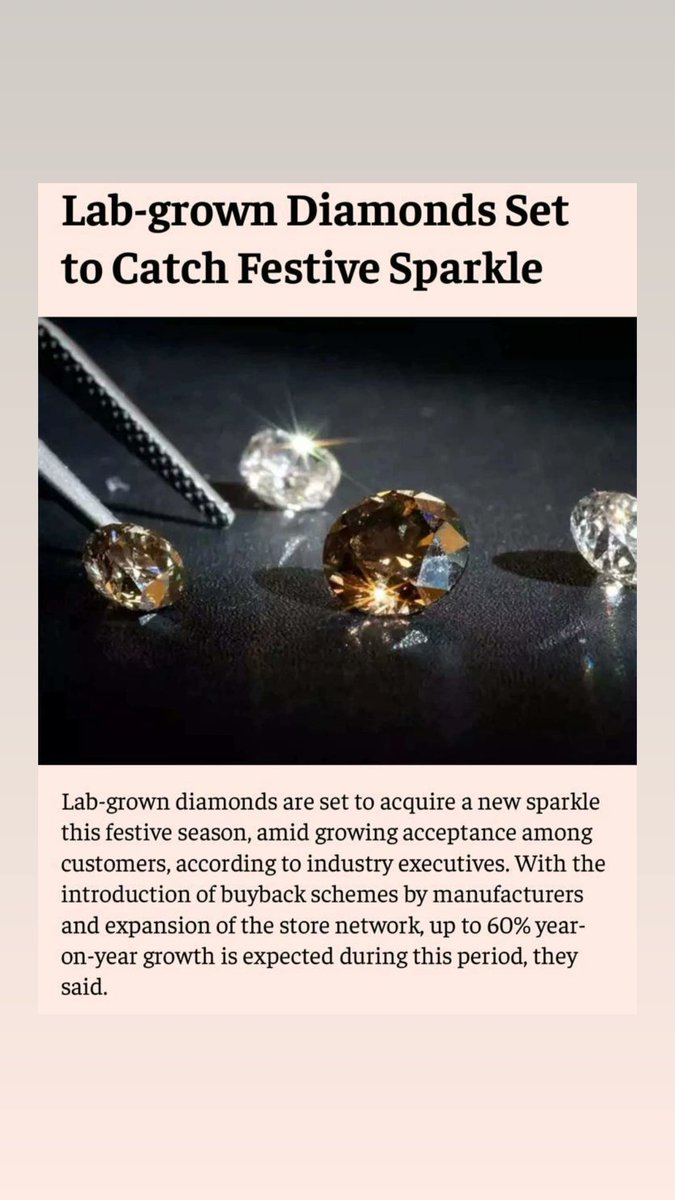 #diamonds #growthinvesting #growing #festive #customers #industrialarea