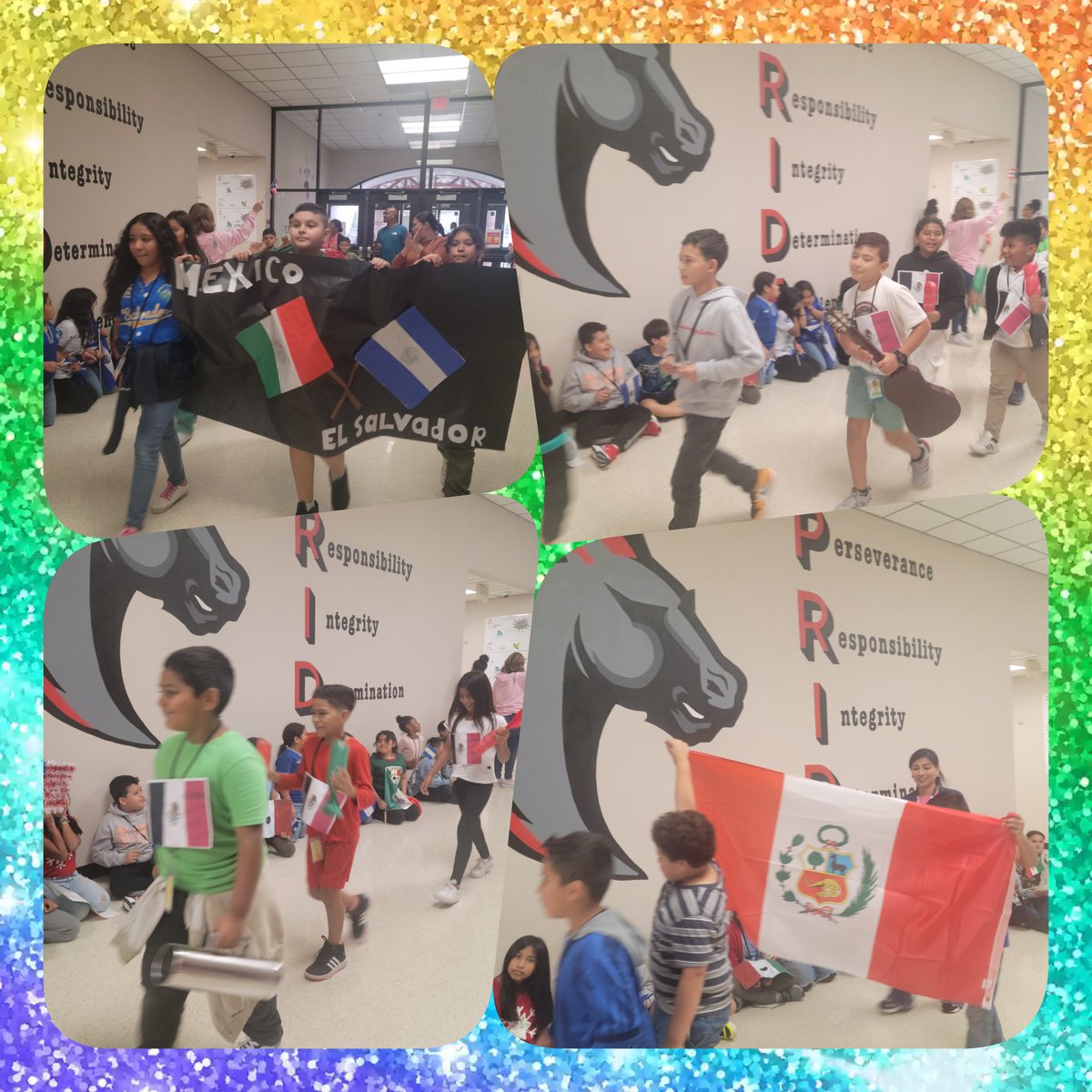 Our students had a fantastic time showcasing their culture during our Hispanic Heritage parade. #SpencePRIDE #SpenceGRIND