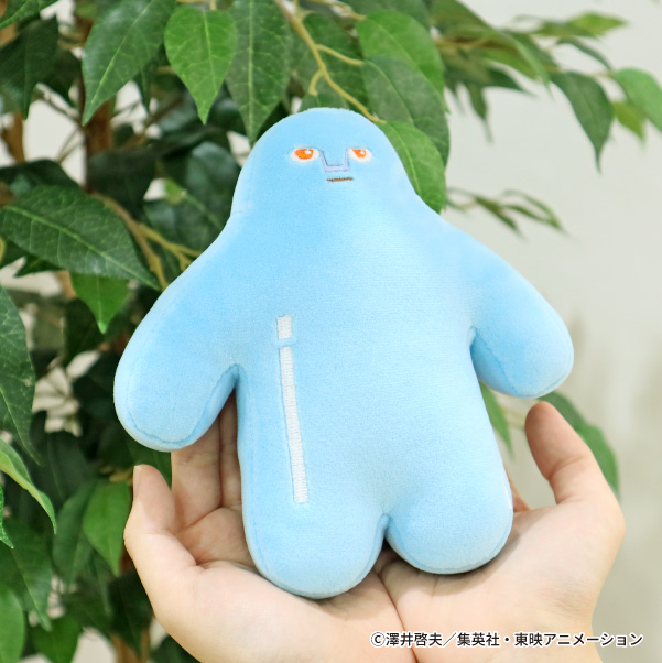 【オンクレ獲得品】ボボボーボ・ボーボボ おてのりましゅもっち　ところ天の助 オンクレ獲得品】ボボボーボ・ボーボボ おてのりましゅもっち