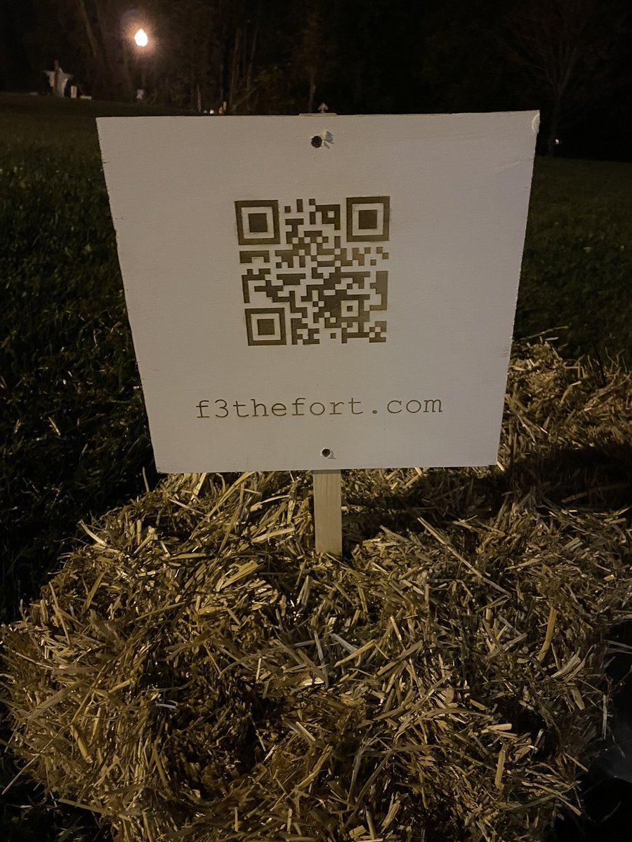 Meet the newest FNG of <a href="/F3theFort/">F3 The Fort</a> “BURPEE” is a HIM-crow ready to pump iron with 43# PumpkinBells in the GLOOM during the Ft Mill Scarecrow Crawl <a href="/F3Nation/">F3</a> @F3COTPodcast