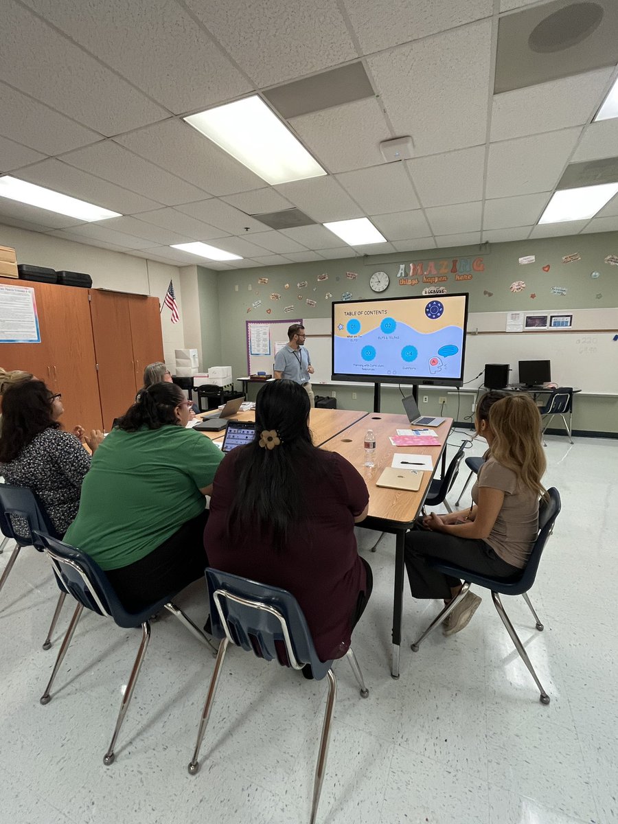 Alice D. Contreras Elementary School tweet media