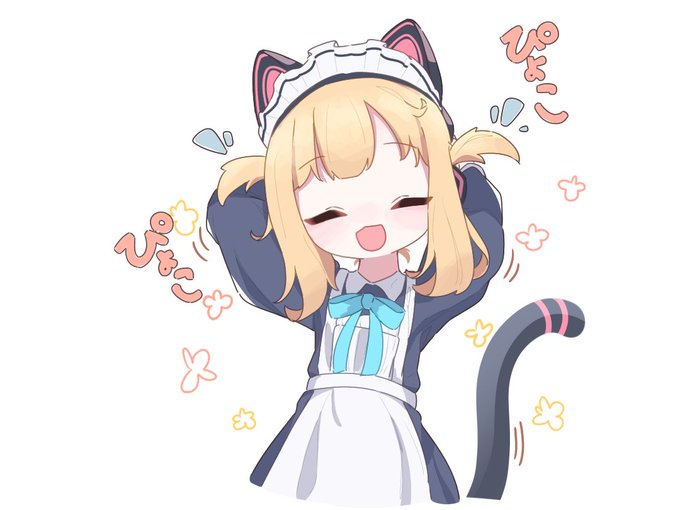 ツインテールかわいいね  #ブルアカ #BlueArchive