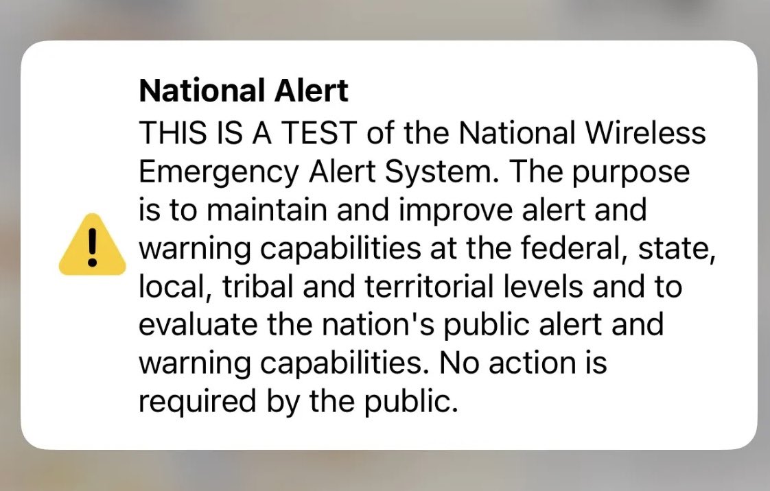 PICTURE THIS: It is 1:20pm, you work in a small school &amp; all 5-8 grade students backpacks hang outside the classrooms on hooks (no lockers). You can probably guess what happened next… the hallway filled with students who had to grab their phones &amp; stop the alarms. 🤦🏻‍♀️😂