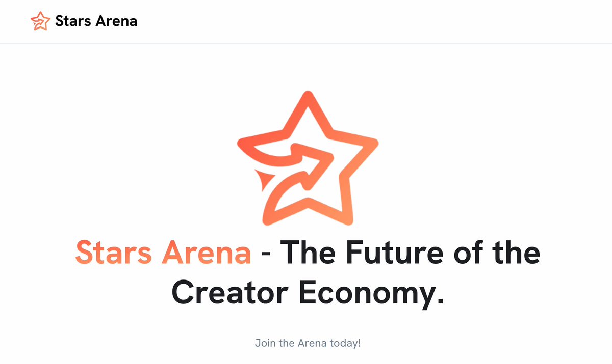 saito_pickNEWS's tweet photo. 今、話題になってます。

仮想通貨を稼ぐ、新ポイ活『Stars Arena』が人気。

無料でポチポチしといて、勝手に仮想通貨が貯まります。

『仮想通貨興味ある/ さわってる』
そんな新しいモノ好きは、ぜひチェックしておきましょ～

1/ https://t.co/TXLhCxN6rg