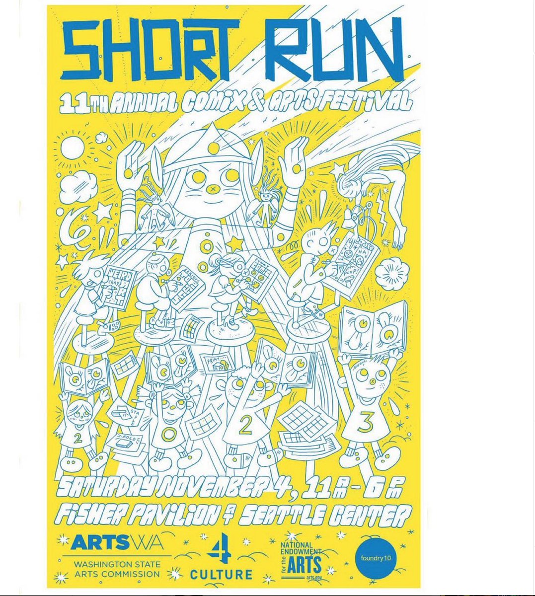 baconbitmadison's tweet photo. Excited to announce that I'll be tabling at Short Run on Nov 4th! I'll have tons of copies of my comics and zines for sale, including my latest creation, Mount Steel: a Glacier Story https://t.co/lusG6uR1Uf