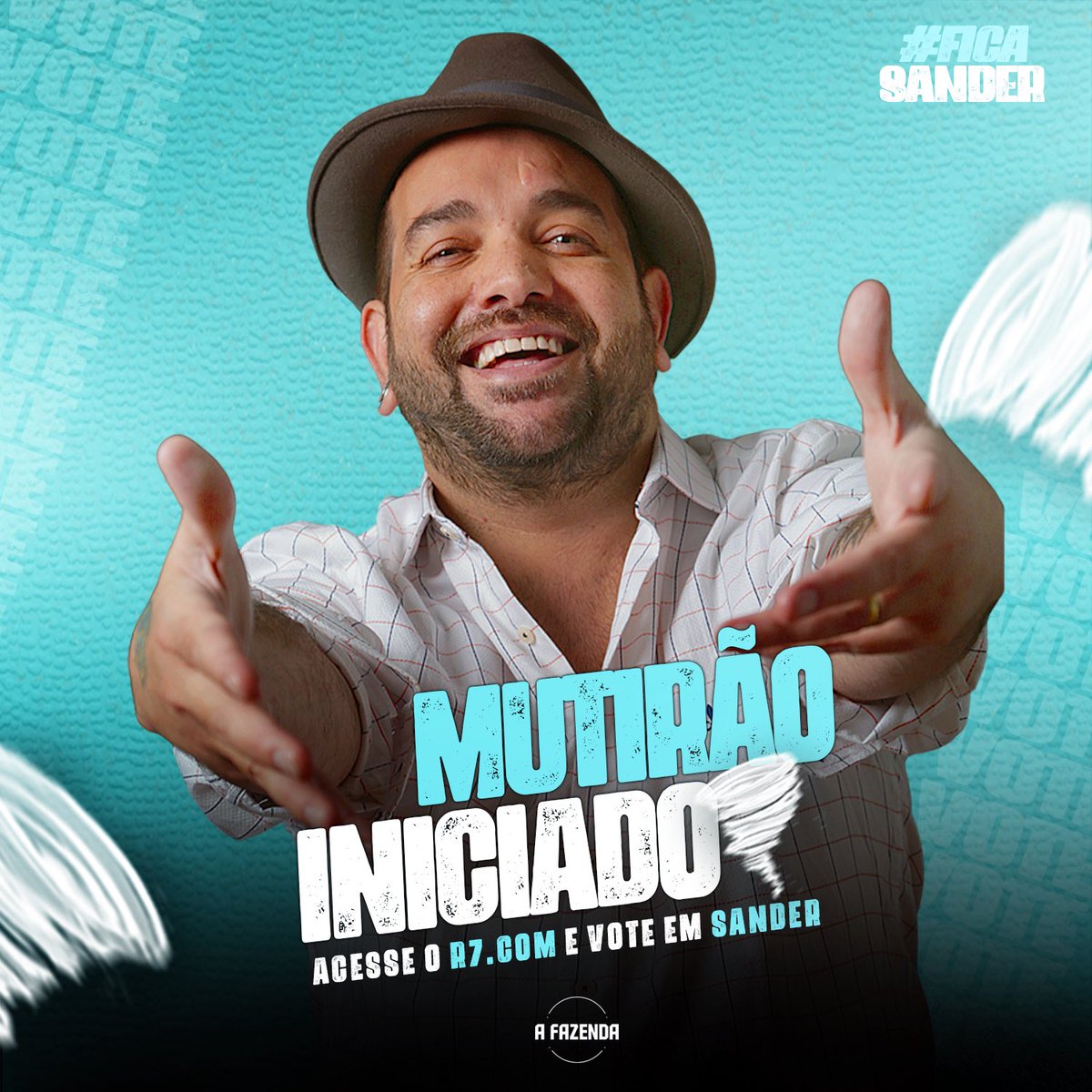 sander_mecca's tweet photo. 🌪️ MUTIRÃO INICIADO #FicaSander 🌪️

🗳️ A CADA 10 VOTOS DEPOSITE UM EMOJI NESSE TWEET. 

✅ O VOTO É PARA FICAR, VOTEM APENAS NO SANDER! 

⏰ ENCERRA ÁS 02h. 

> LINK:  https://t.co/lY2SzUHFPM…

🚨TOTAL FOCO NO R7, ENQUETES NÃO VALEM NADA! https://t.co/LNCwJh9gfU