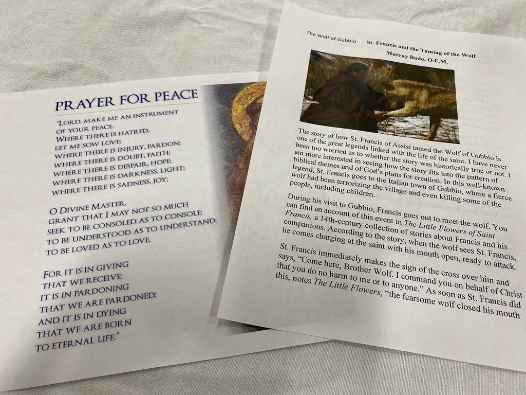 St. Francis Center tweet media