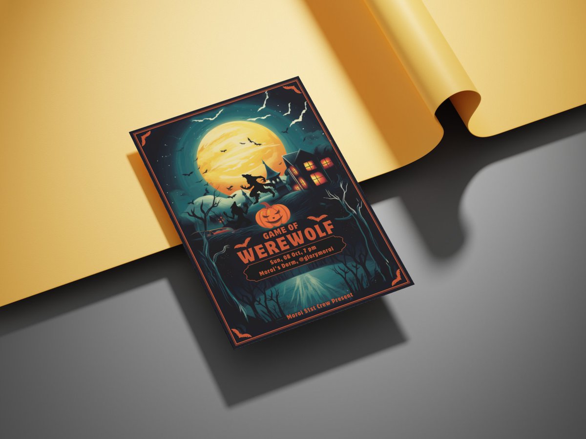 ⠀

ㅤㅤㅤㅤ𝕸𝐎𝐑𝐎𝐈'𝐒 𝕻𝐋𝐀𝐘𝐆𝐑𝐎𝐔𝐍𝐃
ㅤㅤㅤㅤㅤ𝖂𝐄𝐑𝐄𝐖𝐎𝐋𝐅 𝕲𝐀𝐌𝐄𝐒

ㅤㅤㅤㅤ “Dear player, your village has
ㅤㅤㅤㅤ   been infected by Werewolves
ㅤㅤㅤㅤ   last night. It's time to defend
ㅤㅤㅤㅤ   your side!”

ㅤㅤㅤㅤ   Details: s.id/51stWWGames

⠀