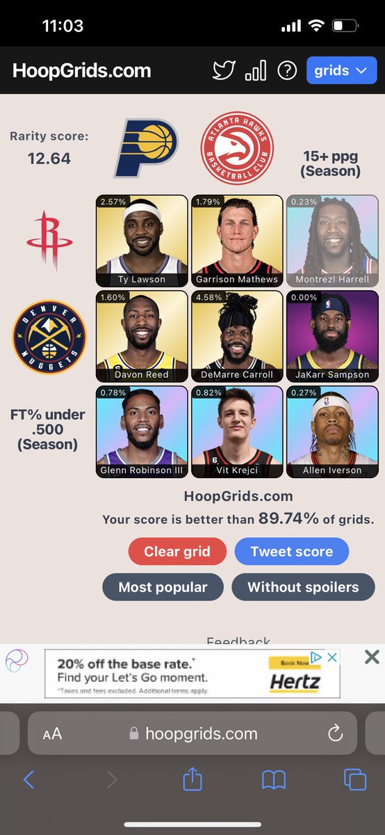 spencer30smith's tweet photo. @HoopGrids Ultra rare 0.00 guess! https://t.co/2os1dx07ds