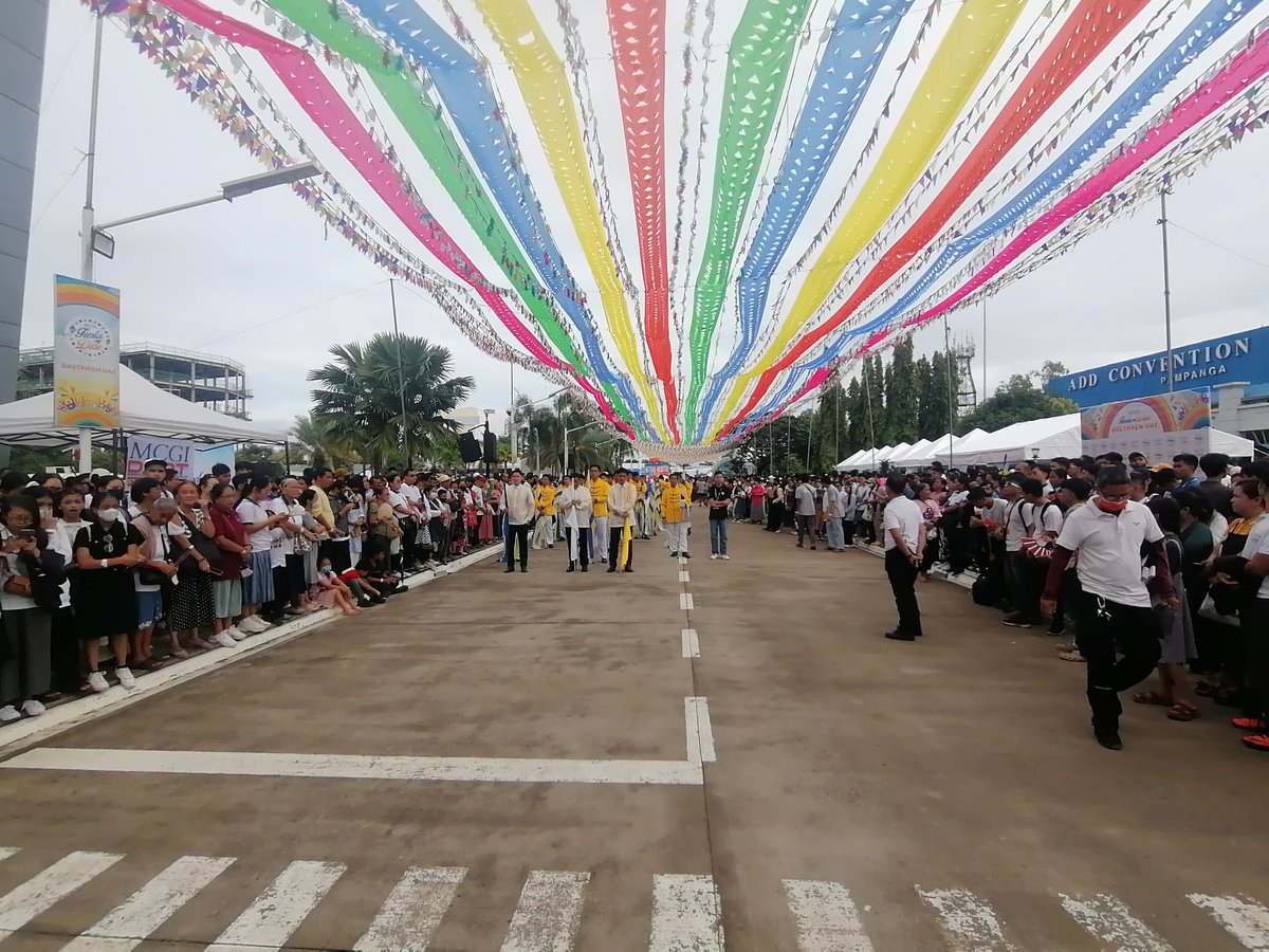 #MCGIFiestaNgDios
#MCGIBrethrenDay

Truly one of a kind Feast of God celebration in honor of God Almighty, where love reigns at MCGI! 🥳🥳🥳❤️
