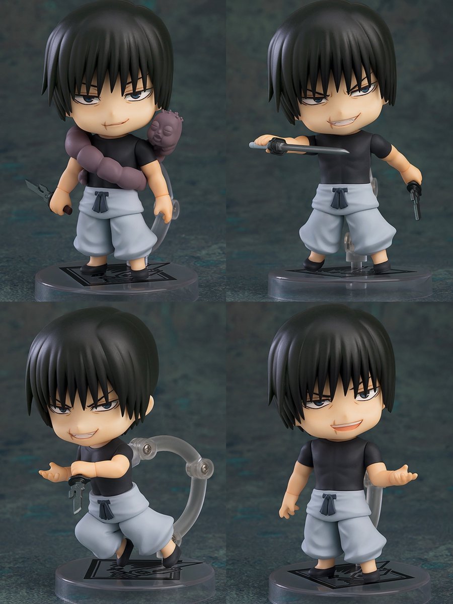 グッズ情報】 『呪術廻戦』懐玉・玉折 ねんどろいど 伏黒甚爾が