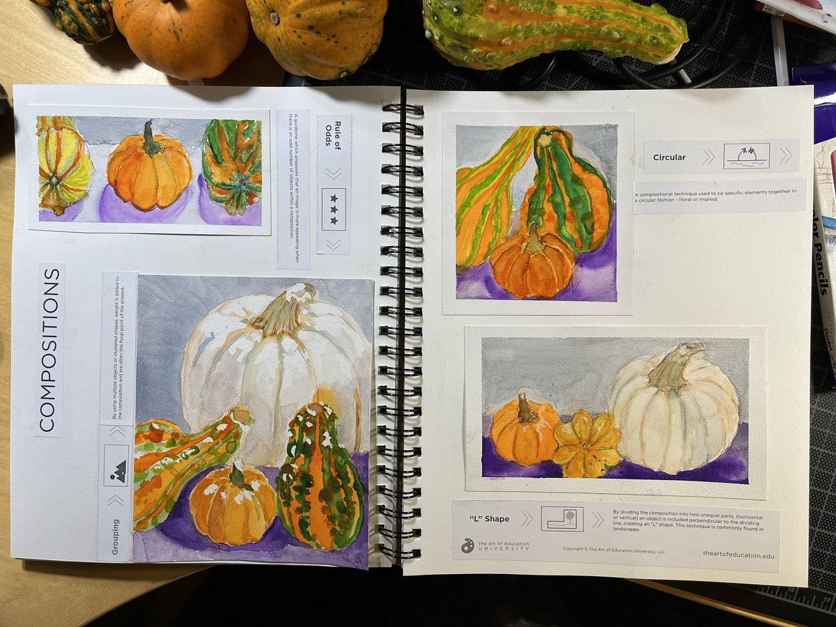 Pumpkin season. Tonight’s homework submission.
