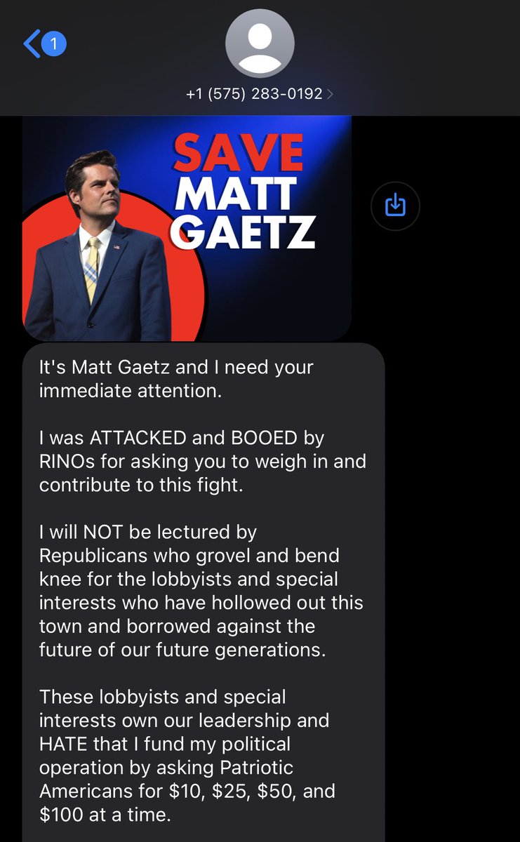 George Andrews tweet media