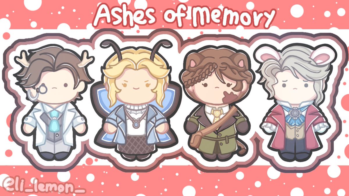 eli_lemon_'s tweet photo. Ashes of Furrys ( &amp; insect )
🧐📸🐝🎹
#identityv #第五人格 #idvnovelist #idvjournalist #idventomologist #idvcomposer https://t.co/0DENd6gKji