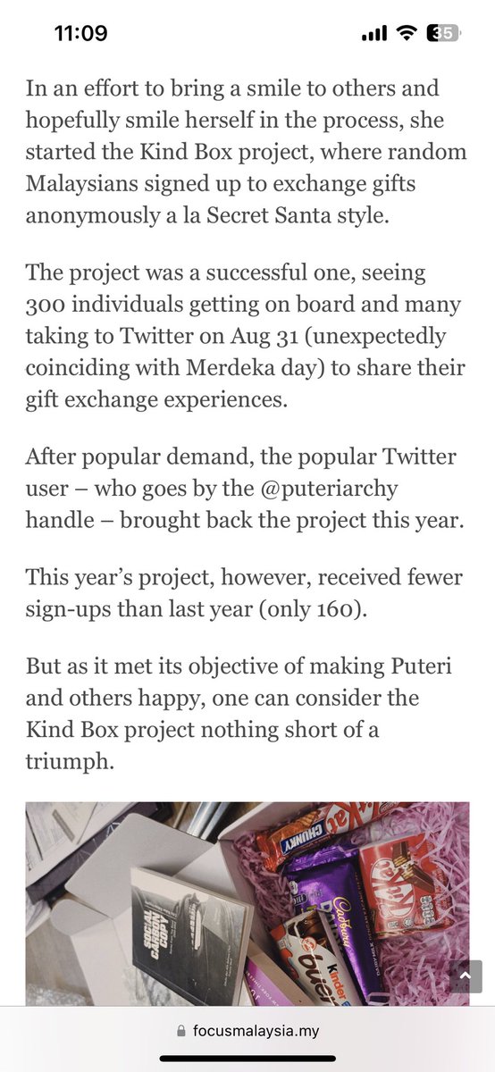 puteriarchy's tweet photo. Oh yea the good golden times of #KindBoxProject https://t.co/og6LY8OXVb
