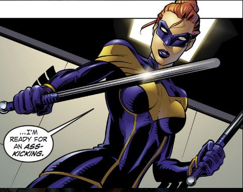 CowledHeroine's tweet photo. Didn't modify one of Dick's costumes, she swears. https://t.co/ce7nwBUZ61