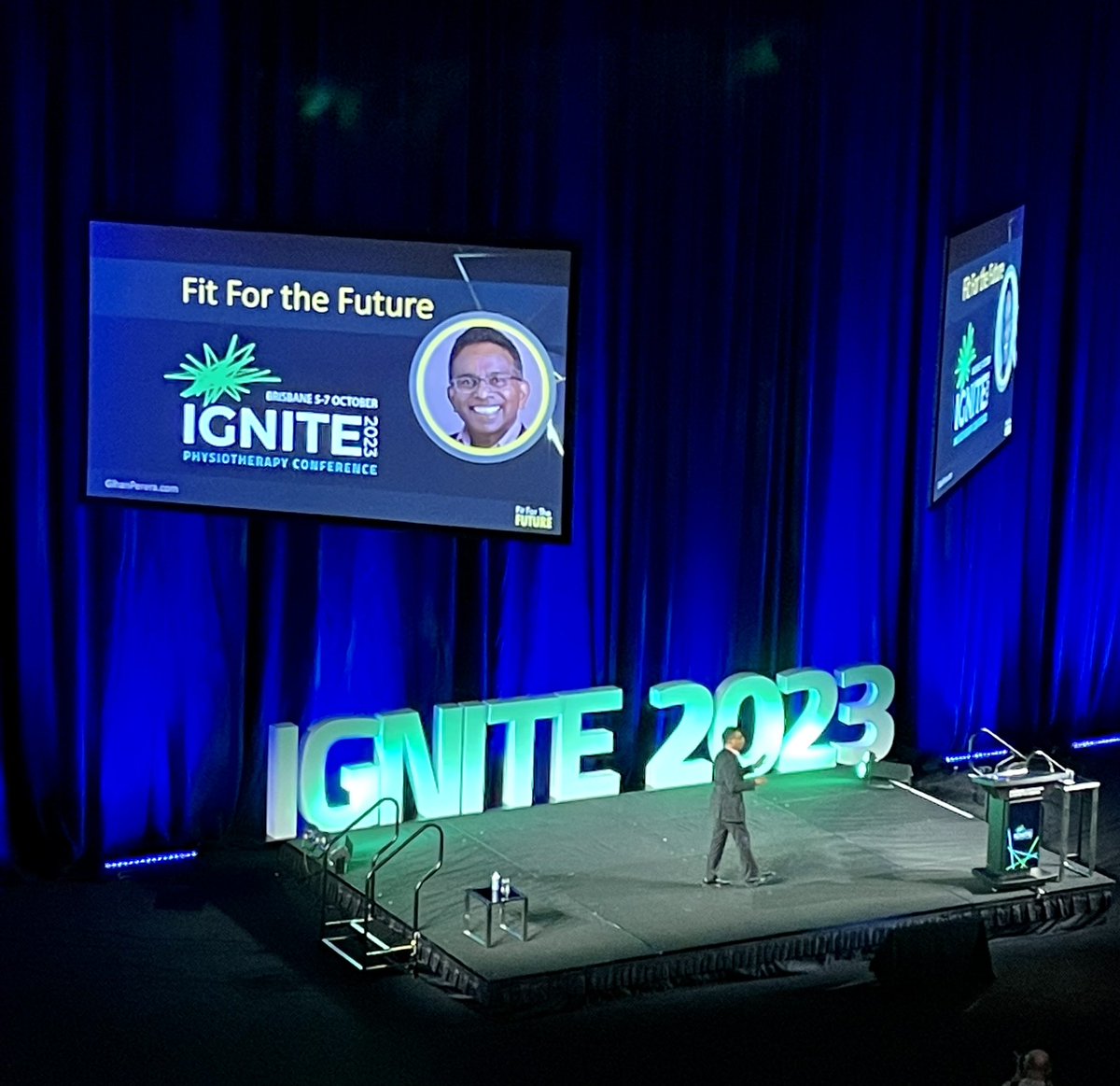 Felix Leung (@felixphysio) on Twitter photo Great opening keynote from <a href="/gihanperera/">Gihan Perera</a> on how to embrace the future of physio. <a href="/apaphysio/">Australian Physiotherapy Association</a> conference #ignite2023 Great opening keynote from <a href="/gihanperera/">Gihan Perera</a> on how to embrace the future of physio. <a href="/apaphysio/">Australian Physiotherapy Association</a> conference #ignite2023