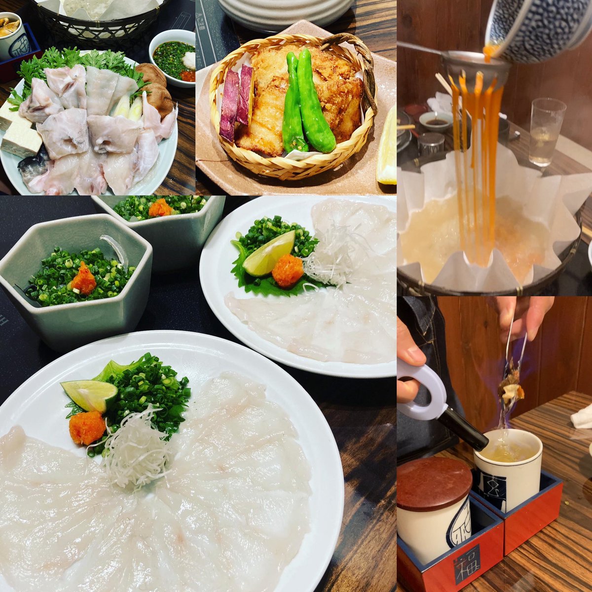 nakayamasimasi's tweet photo. 玄品 @新宿三丁目

ジュクでグーフー🐡🗼
9/15～リニューアルオープンしたからピカピカの店内✨
遂にひれ酒デビュー🆕卓上メラで炙って香ばしさと旨味をプラス🔥スピッツもびっくりな程の美しい鰭酒🎙️ダーウィンさんも名嘉山も感涙です😭
バファリンもこの雑炊も半分は優しさ🥰この卵の滝行受けたい🧘 https://t.co/xElucAOhgL