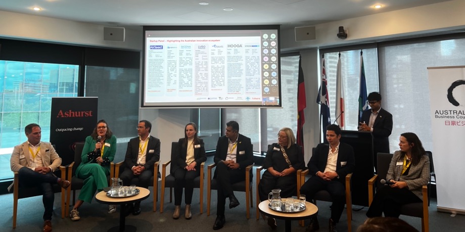 artesian (@artesianvc) on Twitter photo Panel this morning in #Melbourne showcasing Australian #innovation & the potential synergies with #Japan market. Chaired by <a href="/AliClunies/">Ali Clunies-Ross</a> & featuring Artesian portfolio companies <a href="/neighbourlytics/">Neighbourlytics</a> Sicona, <a href="/AiKatonic/">Katonic AI</a> <a href="/LYRO_robotics/">LYRO Robotics</a> & <a href="/StrongRoomTech/">Strong Room</a> Â Thanks to AJBCV & <a href="/ashurst/">Ashurst</a> Panel this morning in #Melbourne showcasing Australian #innovation & the potential synergies with #Japan market. Chaired by <a href="/AliClunies/">Ali Clunies-Ross</a> & featuring Artesian portfolio companies <a href="/neighbourlytics/">Neighbourlytics</a> Sicona, <a href="/AiKatonic/">Katonic AI</a> <a href="/LYRO_robotics/">LYRO Robotics</a> & <a href="/StrongRoomTech/">Strong Room</a> Â Thanks to AJBCV & <a href="/ashurst/">Ashurst</a>