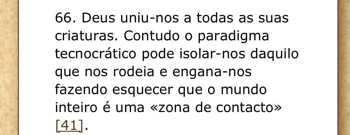 E o Pope Francis que citou Donna Haraway na Laudate Deum?