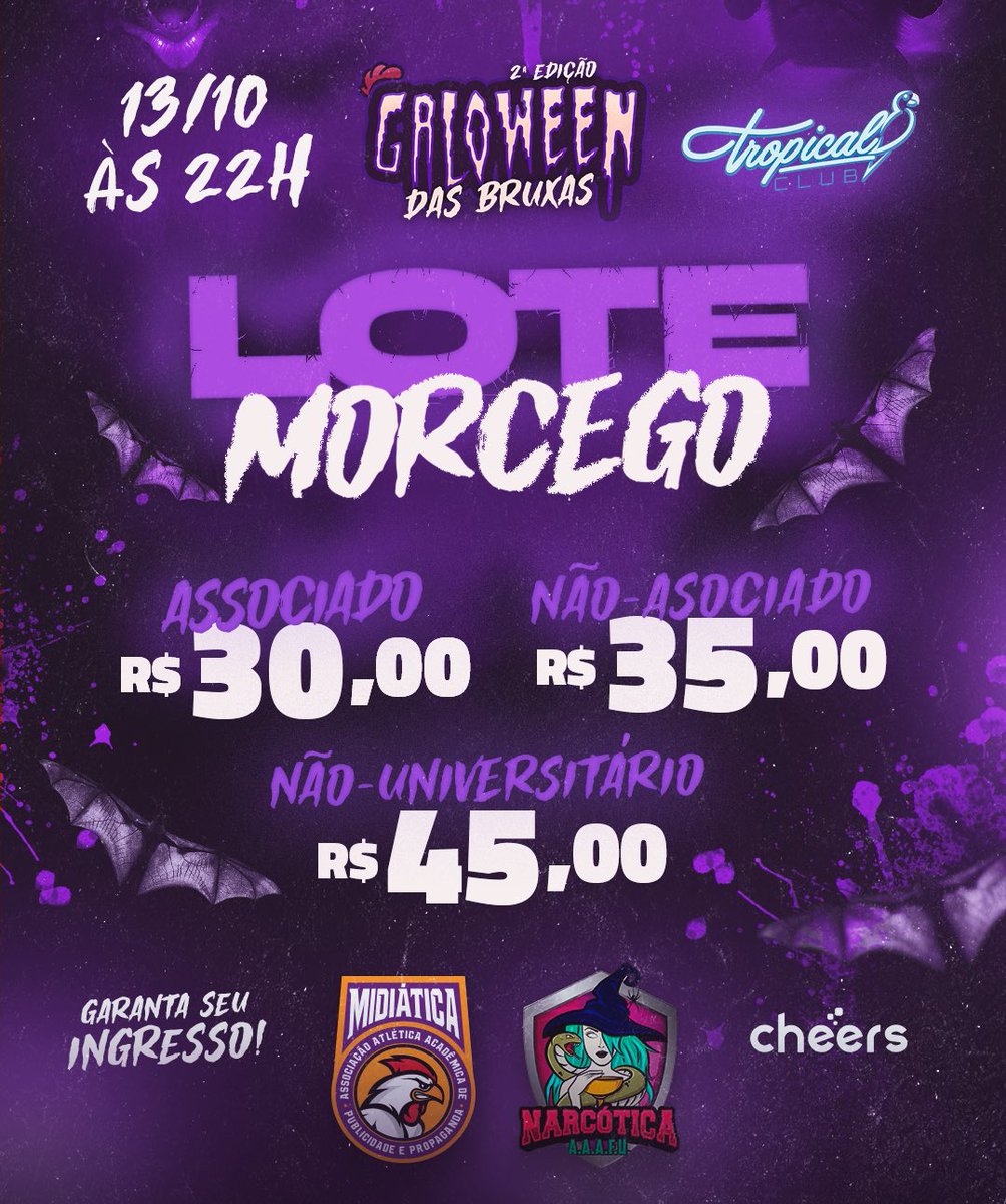 midiaticapp's tweet photo. 15h vai virar o lote 🚨
Aproveita o morcego que o que vem depois… https://t.co/XQXnklvKCX